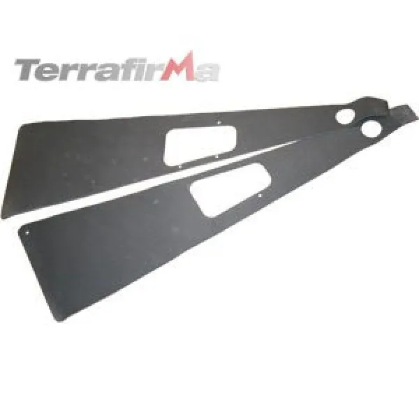 TRAANPLAAT SPATBORD SET FOAM DEFENDER VANAF 2007