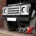 KBX Grille set Hoogglans Zwart
