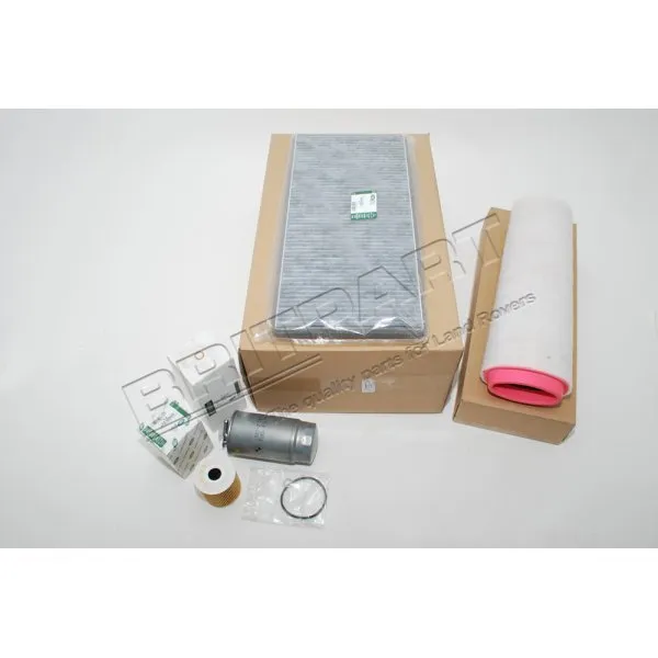 SERVICE KIT RANGE ROVER L322 3,0 DIESEL GENUINE LANDROVER SERVICE KIT RANGE ROVER L322 3,0 DIESEL GENUINE LANDROVER