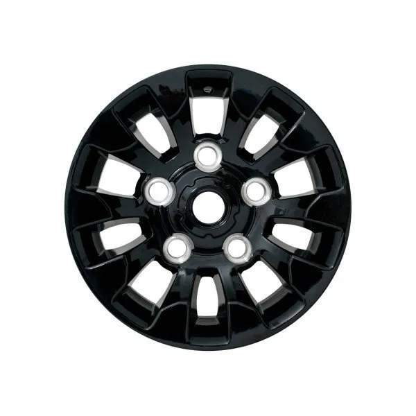 7X16 SAWTOOTH STYLE GLANS ZWART