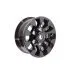 7X16 SAWTOOTH STYLE GLANS ZWART