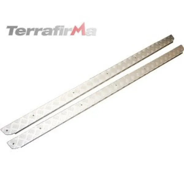 TRAANPLAAT DORPEL DEFENDER 110 HARD TOP - 3 DEURS UITVOERING