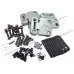 SCHARNIERSET DEFENDER EN SERIES 3 MET RVS BOUTEN