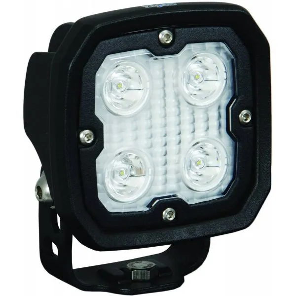 Werklamp met verstralerlens