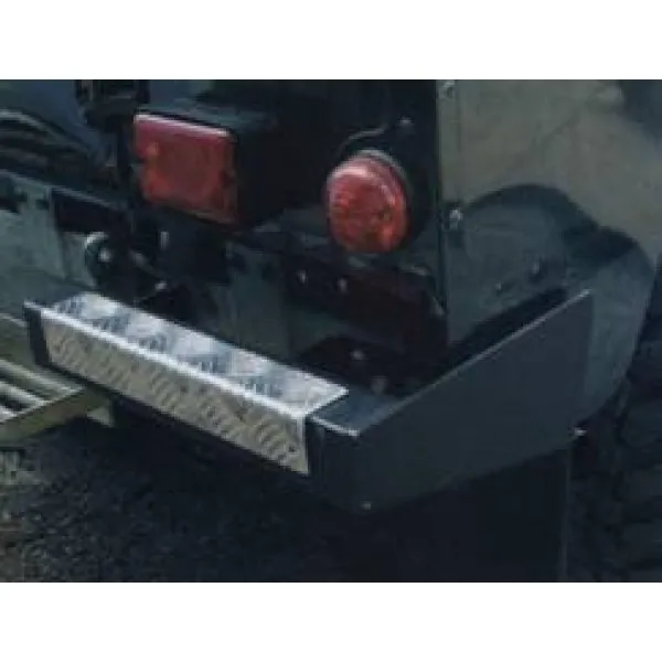 HEAVY DUTY BUMPERETTES GEGALVANISEERDE UITVOERING HEAVY DUTY BUMPERETTES GEGALVANISEERDE UITVOERING