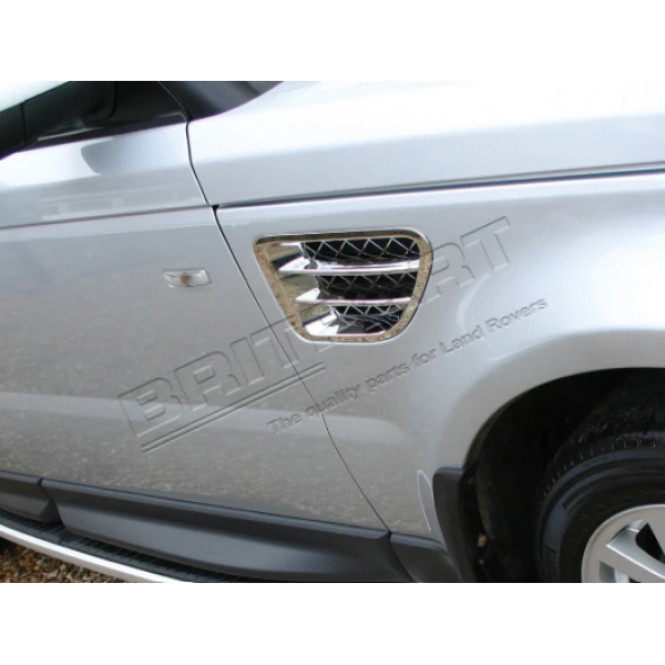 CHROME SIDE VENT RH CHROME SIDE VENT RH