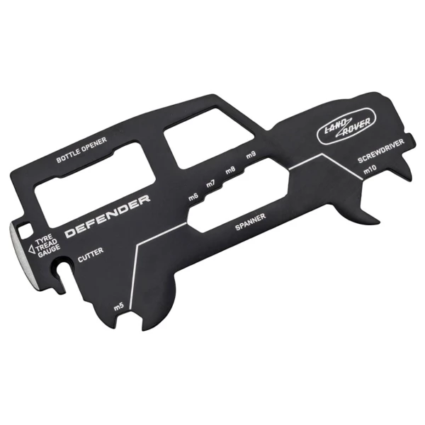 DEFENDER MULTITOOL BLACK