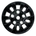 SAWTOOTH ZWART 16