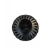 SNORKELHOED METALEN VERSIE ZWART